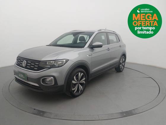 VOLKSWAGEN T-CROSS 1.4 250 TSI TOTAL FLEX HIGHLINE AUTOMÁTICO VOLKSWAGEN T-CROSS 1.4 250 TSI TOTAL FLEX HIGHLINE AUTOMÁTICO